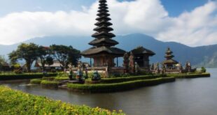 Bedugul beratan danu ulun pura temple bratan tabanan danau raftingbali