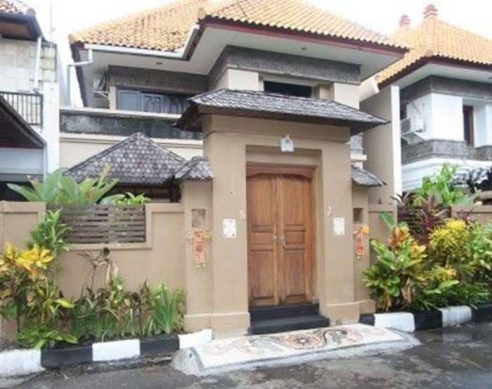 Angkul angkul bali modern