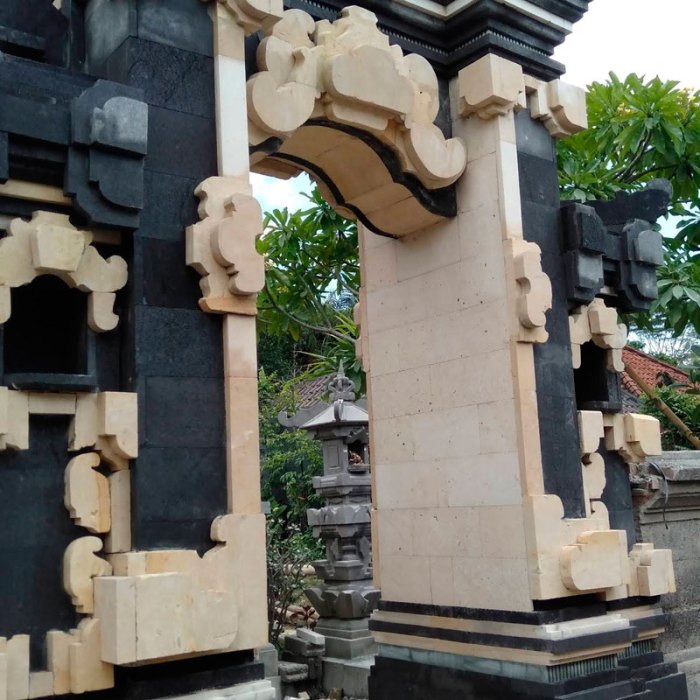 Entrance angkul balinese pintu gates desain gerbang minimalis house doors inspirasi contoh konsep pergola kontak tanya tentang villas disimpan lanskap