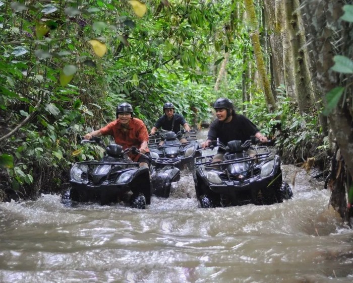 Atv ubud quad