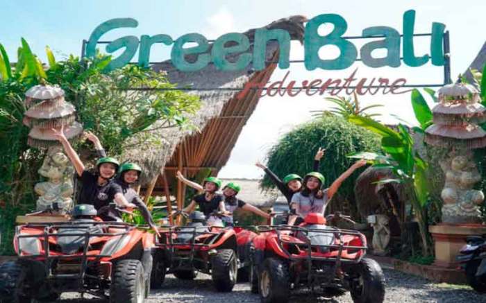 Green bali adventure