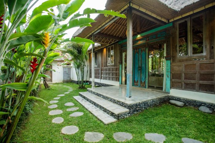 Bali rumah etnik sesuai villa nuansa