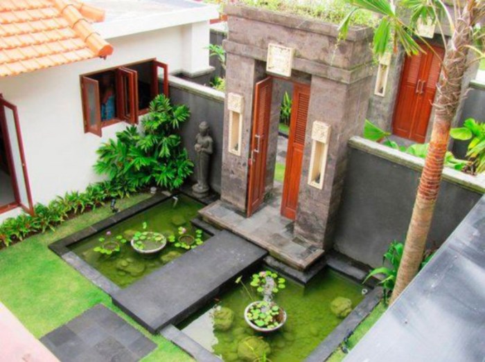 Angkul angkul bali modern