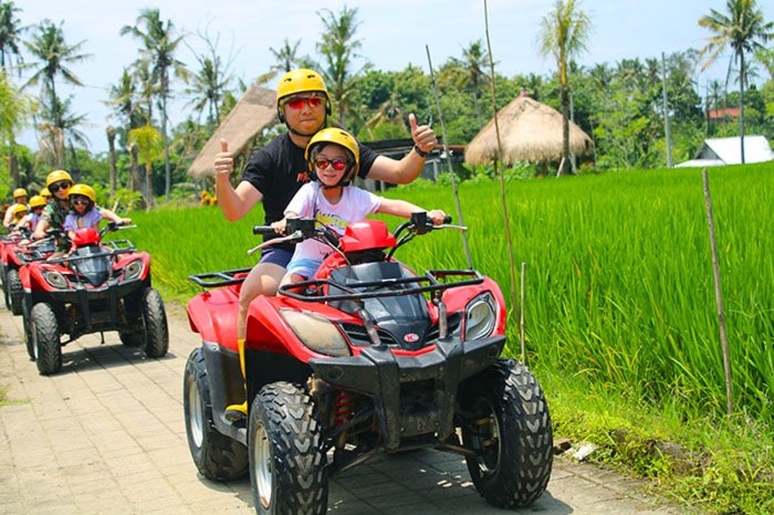 Harga atv di bali