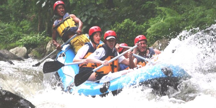 Beji river adventure bali