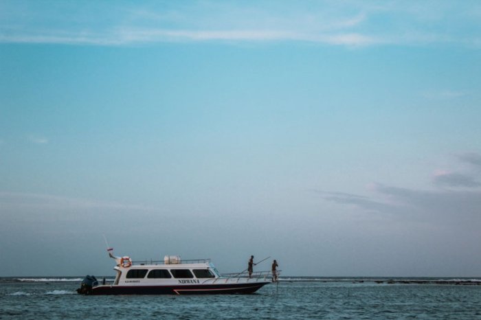 Pelabuhan sanur ke penida