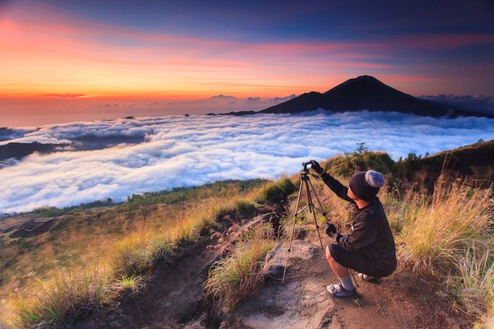 Hikes batur tyers rugged