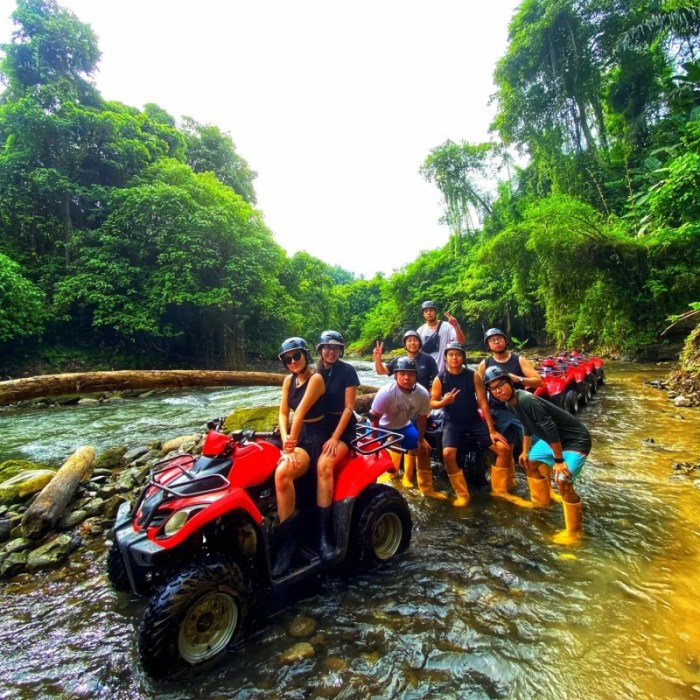 Beji river adventure bali