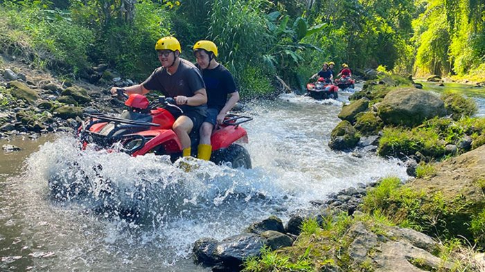 Atv ubud rides berkendara optimum kegiatan disewakan