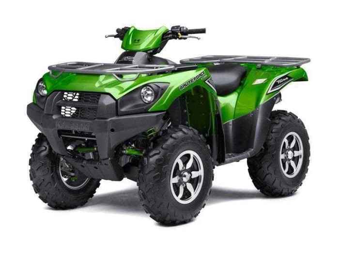 Green atv