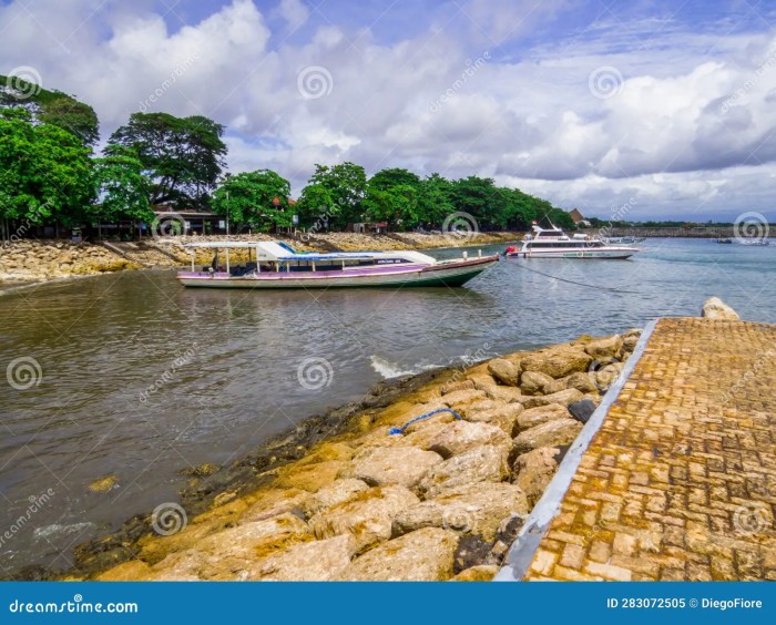 Pelabuhan sanur ke penida