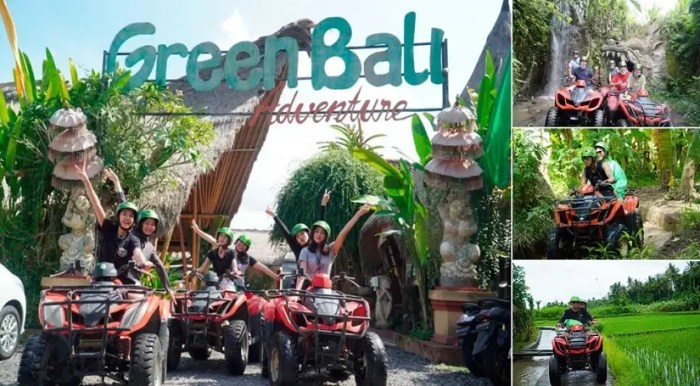 Green bali adventure