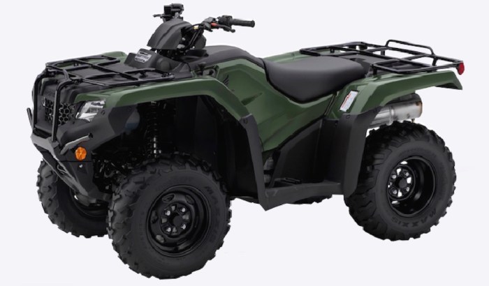 Green atv