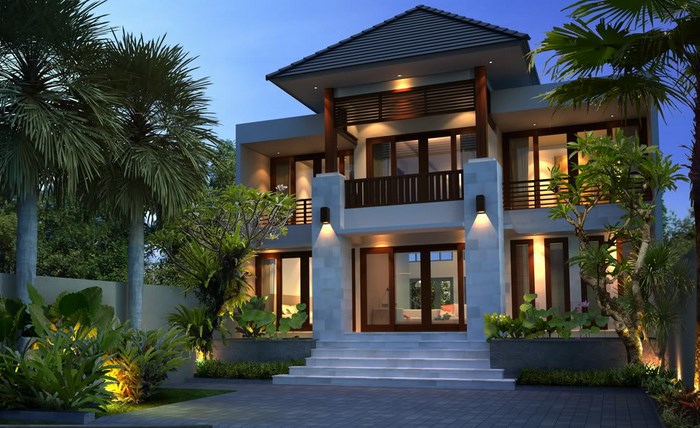 Rumah minimalis bali