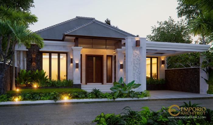 Rumah minimalis bali