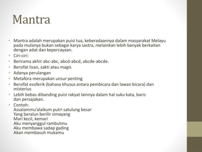 Mantra otonan sederhana