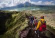 Hiking gunung batur