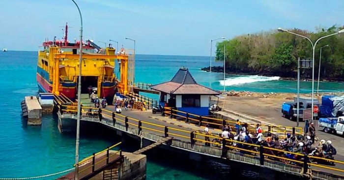 Nusa penida pelabuhan buyuk dituju langsung