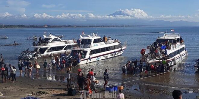 Pelabuhan sanur ke nusa penida