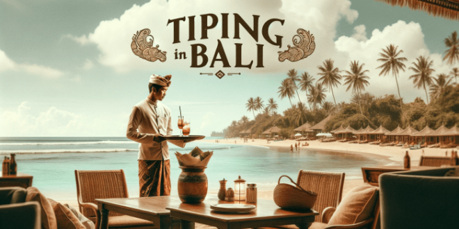 Tipping bali driver