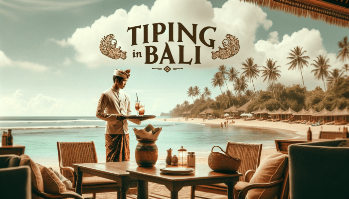 Tipping bali driver