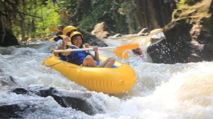 Beji river adventure bali