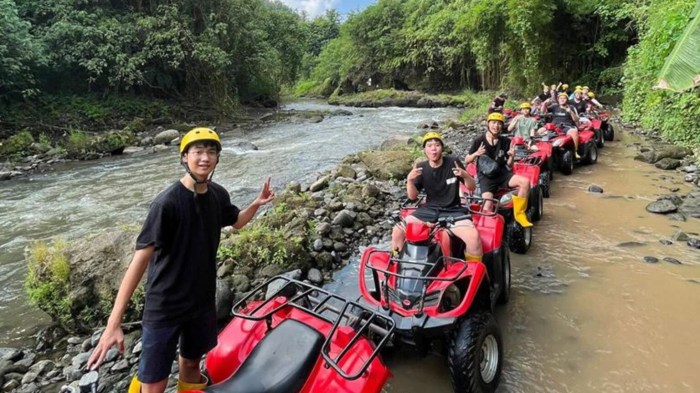 Beji river adventure bali