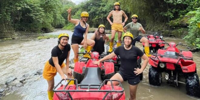 Beji river adventure bali