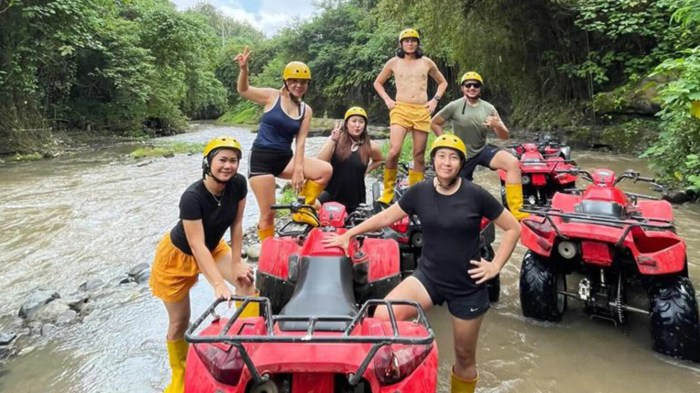 Beji river adventure bali